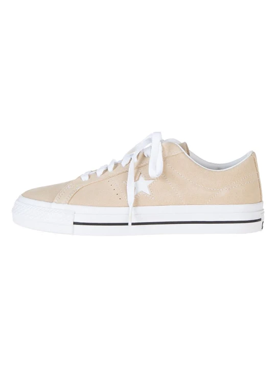 Zdjęcie produktu Converse Skórzane sneakersy "One Star Pro" w kolorze beżowym rozmiar: 42, 5