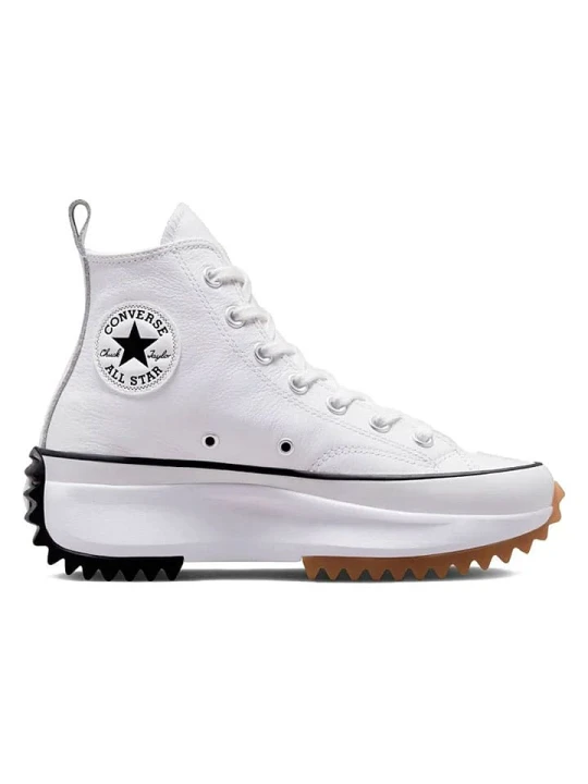 Zdjęcie produktu Converse Skórzane sneakersy "Run Star Hike" w kolorze białym rozmiar: 38, 5