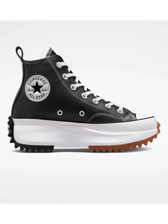 Zdjęcie produktu Converse Skórzane sneakersy "Run Star Hike" w kolorze czarnym rozmiar: 44