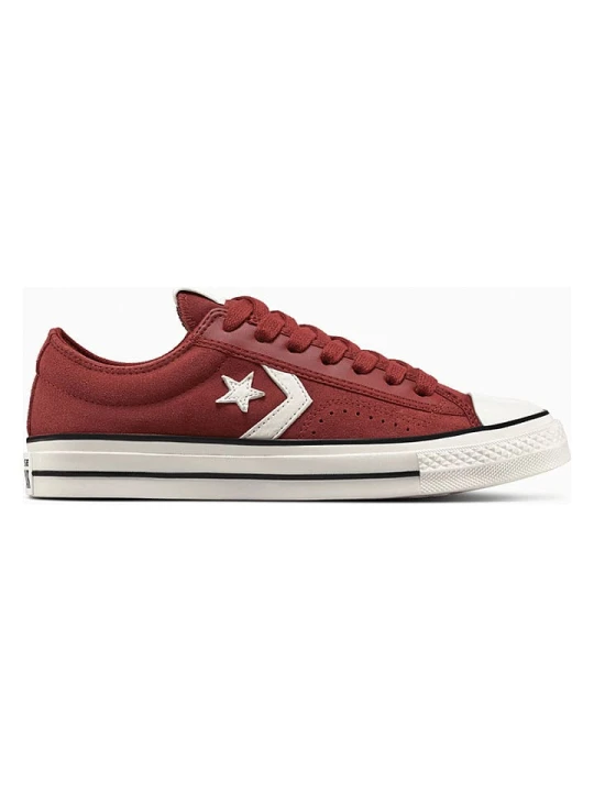 Zdjęcie produktu Converse Skórzane sneakersy "Star Player 76" w kolorze czerwonym rozmiar: 42, 5