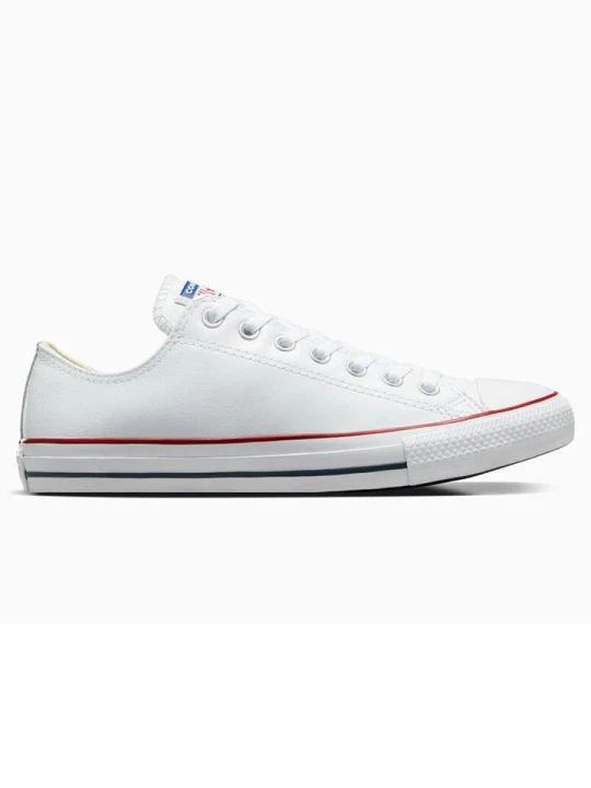 Zdjęcie produktu Converse Skórzane sneakersy w kolorze białym rozmiar: 44