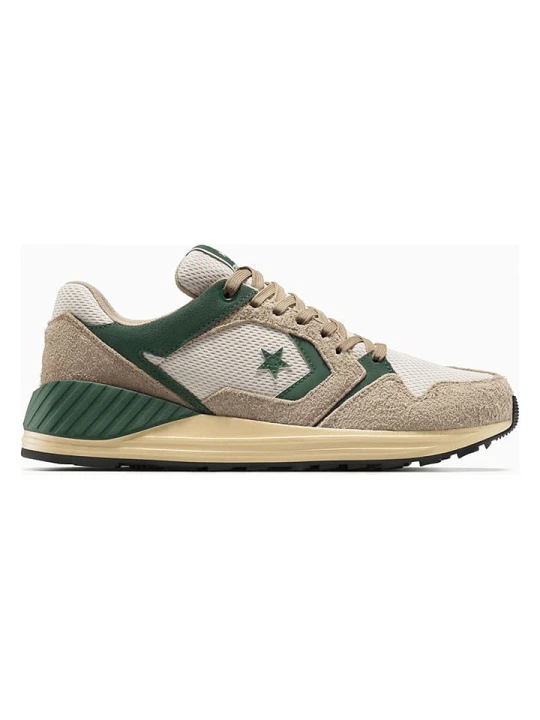 Zdjęcie produktu Converse Skórzane sneakersy "Wave Trainer" w kolorze szaro-zielonym rozmiar: 44, 5