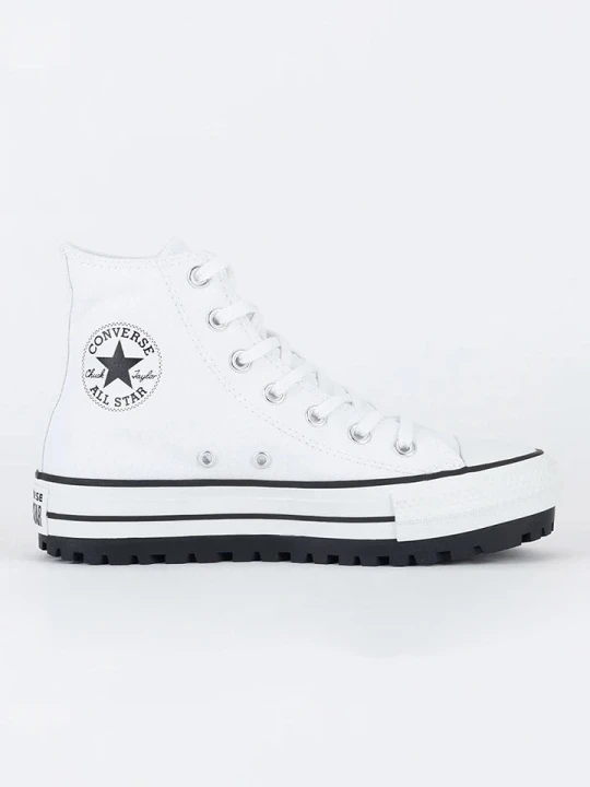 Zdjęcie produktu Converse Sneakersy "Chuck Taylor All Star City Trek" w kolorze czarnym rozmiar: 38