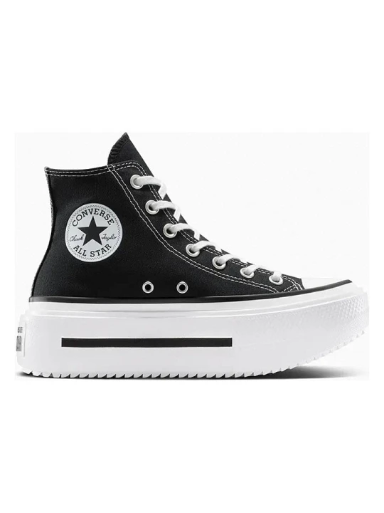 Zdjęcie produktu Converse Sneakersy "Chuck Taylor All Star Double Stack" w kolorze czarnym rozmiar: 42