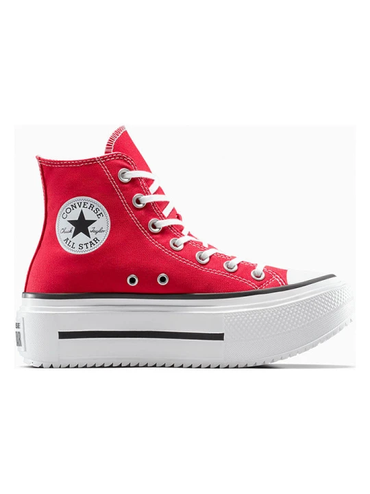Zdjęcie produktu Converse Sneakersy "Chuck Taylor All Star Double Stack" w kolorze czerwonym rozmiar: 41