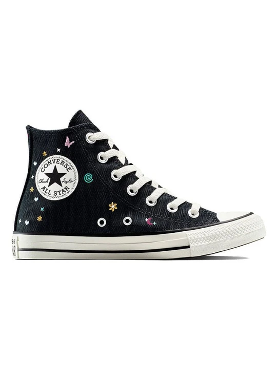 Zdjęcie produktu Converse Sneakersy "Chuck Taylor All Star Hi" w kolorze czarnym rozmiar: 37, 5