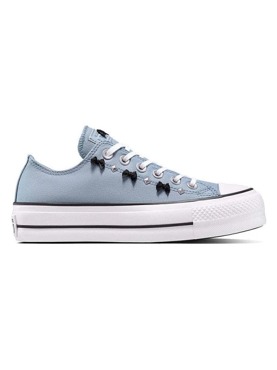 Zdjęcie produktu Converse Sneakersy "Chuck Taylor All Star Lift Platform" w kolorze błękitnym rozmiar: 37, 5