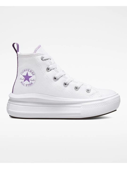 Zdjęcie produktu Converse Sneakersy "Chuck Taylor All Star Move Platform" w kolorze białym rozmiar: 33