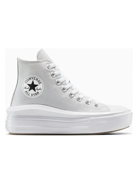 Zdjęcie produktu Converse Sneakersy "Chuck Taylor All Star Move Platform" w kolorze srebrnym rozmiar: 38