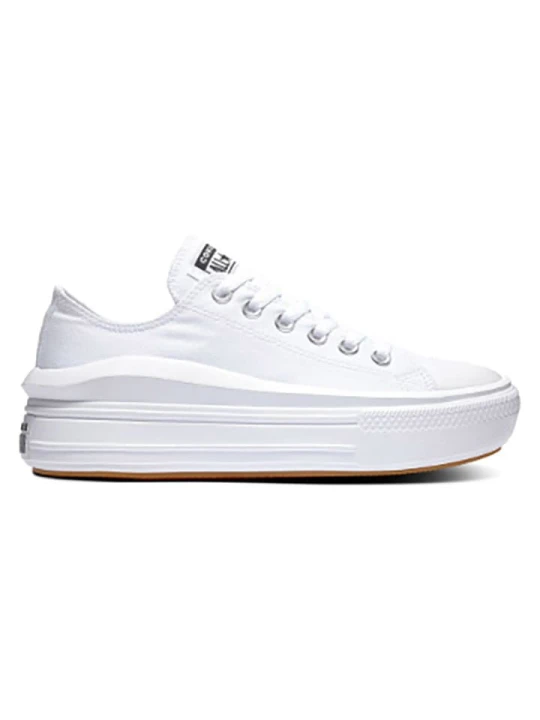 Zdjęcie produktu Converse Sneakersy "Chuck Taylor All Star Move" w kolorze białym rozmiar: 39