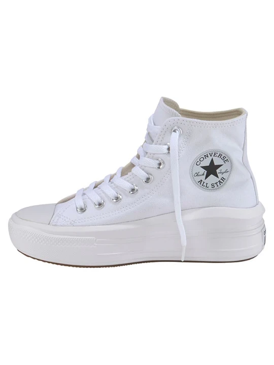 Zdjęcie produktu Converse Sneakersy "Chuck Taylor All Star Move" w kolorze białym rozmiar: 39