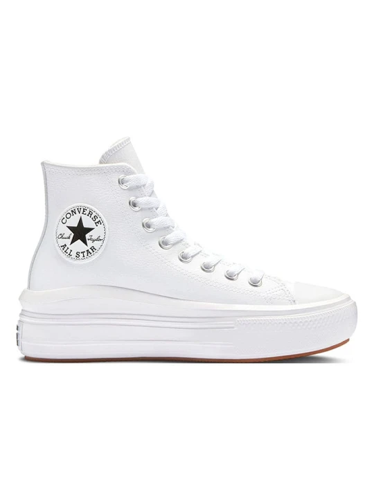Zdjęcie produktu Converse Sneakersy "Chuck Taylor Move Platform" w kolorze białym rozmiar: 39