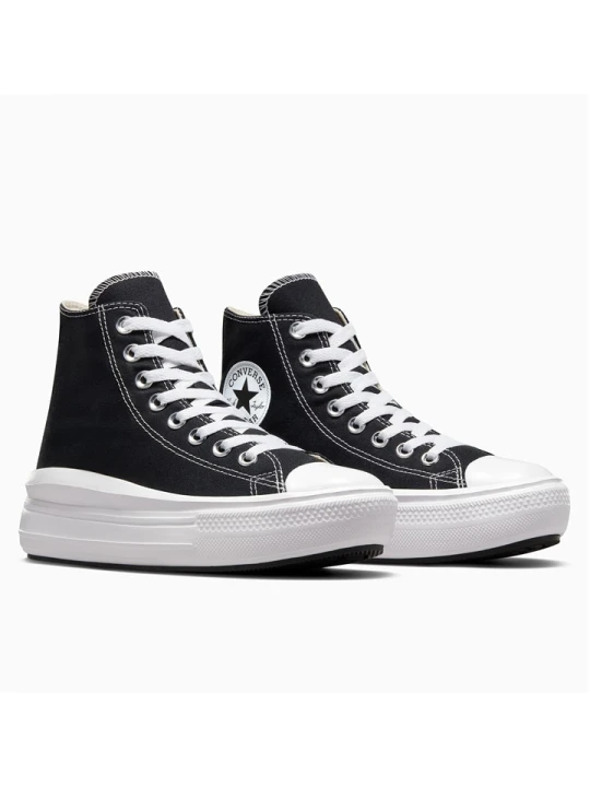 Zdjęcie produktu Converse Sneakersy "Chuck Taylor Move" w kolorze czarnym rozmiar: 39