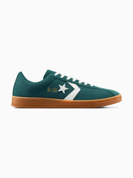 Zdjęcie produktu Converse sneakersy skórzane All Star Classic Trainer zielony