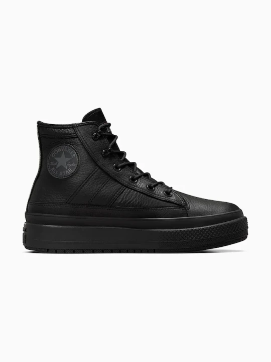 Zdjęcie produktu Converse sneakersy skórzane Chuck Taylor All Star Equip Waterproof czarny