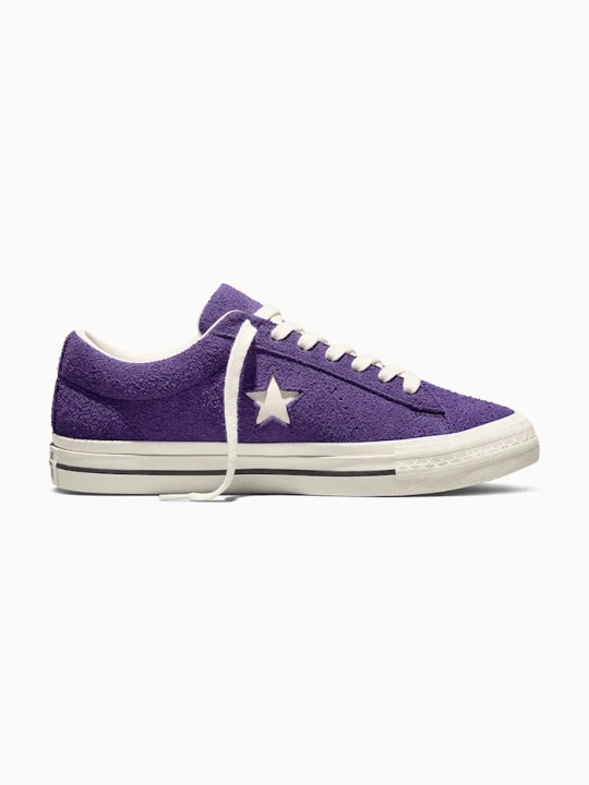 Zdjęcie produktu Converse sneakersy zamszowe One Star 95 fioletowy