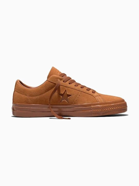 Zdjęcie produktu Converse sneakersy zamszowe One Star Pro brązowy