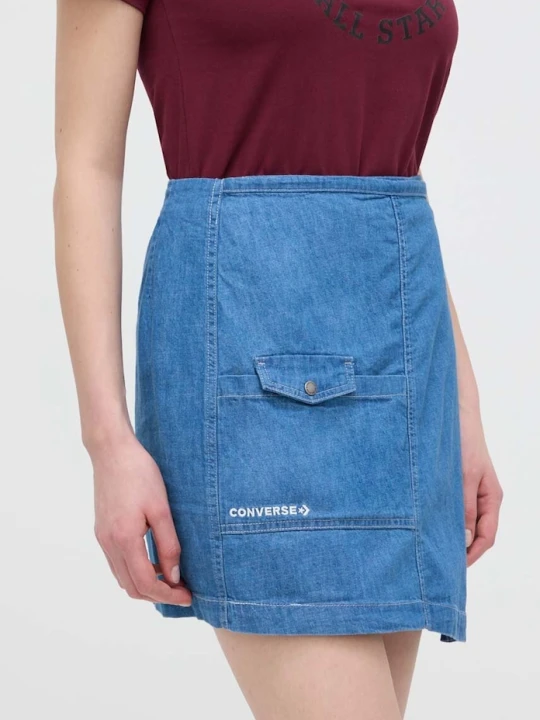 Zdjęcie produktu Converse spódnica jeansowa niebieski
