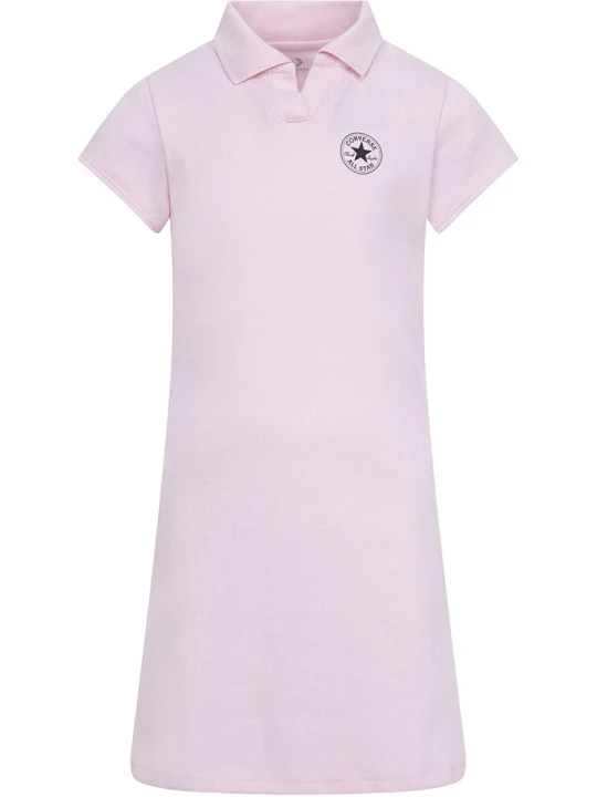 Zdjęcie produktu Converse Sukienka polo w kolorze jasnoróżowym rozmiar: 140-152