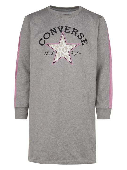 Zdjęcie produktu Converse Sukienka w kolorze szarym rozmiar: 152/158