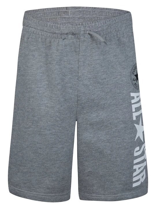 Zdjęcie produktu Converse Szorty dresowe w kolorze szarym rozmiar: 128-140