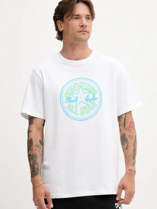 Zdjęcie produktu Converse t-shirt bawełniany biały
