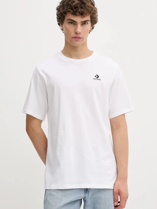 Zdjęcie produktu Converse t-shirt bawełniany biały