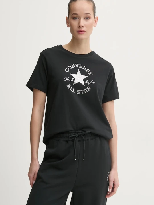 Zdjęcie produktu Converse t-shirt bawełniany czarny
