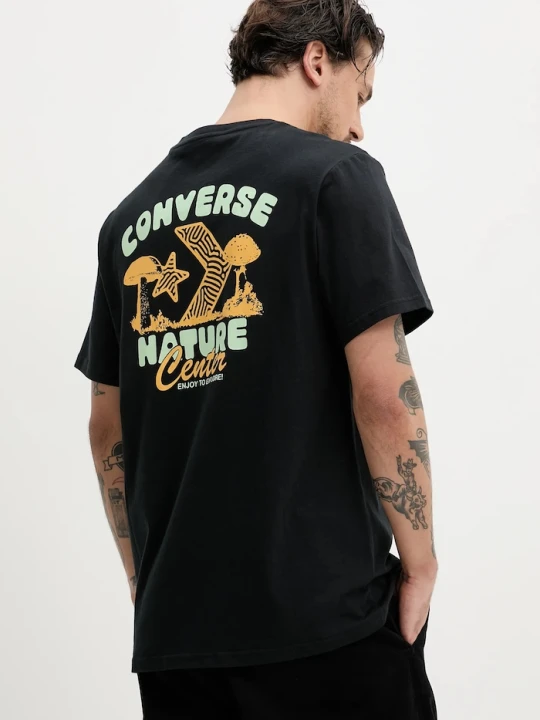 Zdjęcie produktu Converse t-shirt bawełniany czarny