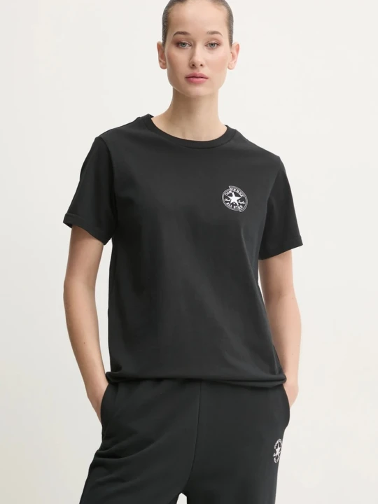 Zdjęcie produktu Converse t-shirt bawełniany czarny