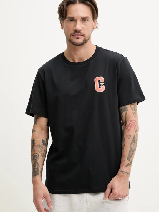 Zdjęcie produktu Converse t-shirt bawełniany czarny