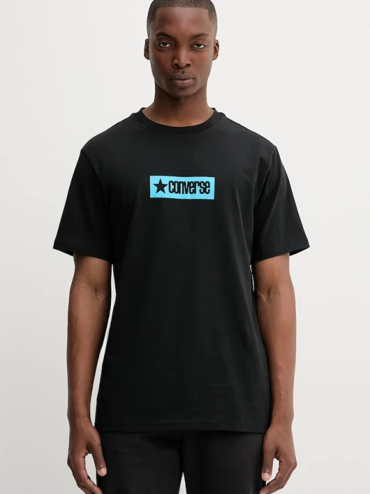 Zdjęcie produktu Converse t-shirt bawełniany czarny