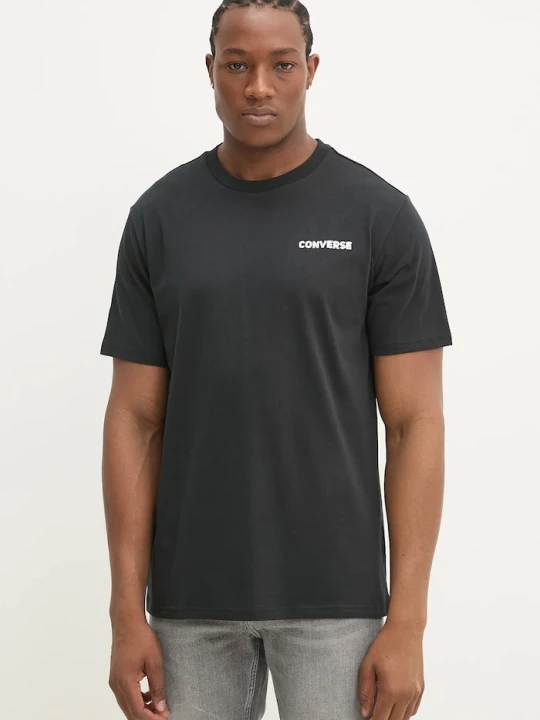 Zdjęcie produktu Converse t-shirt bawełniany czarny