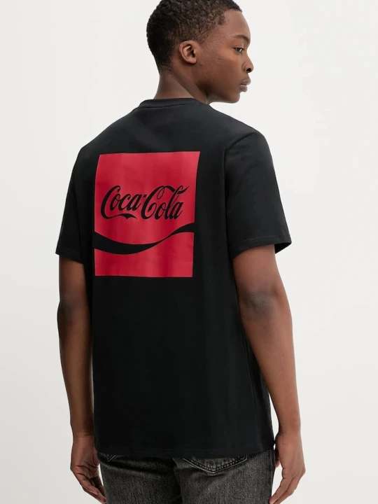 Zdjęcie produktu Converse t-shirt bawełniany x Coca Cola czarny