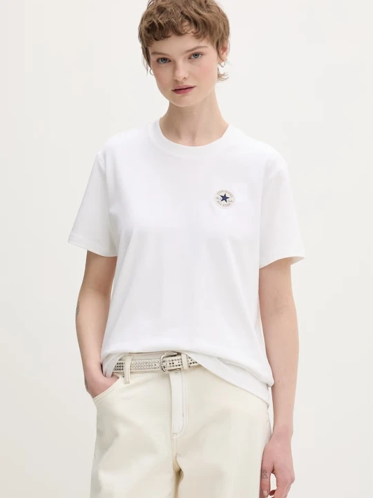 Zdjęcie produktu Converse t-shirt damski biały