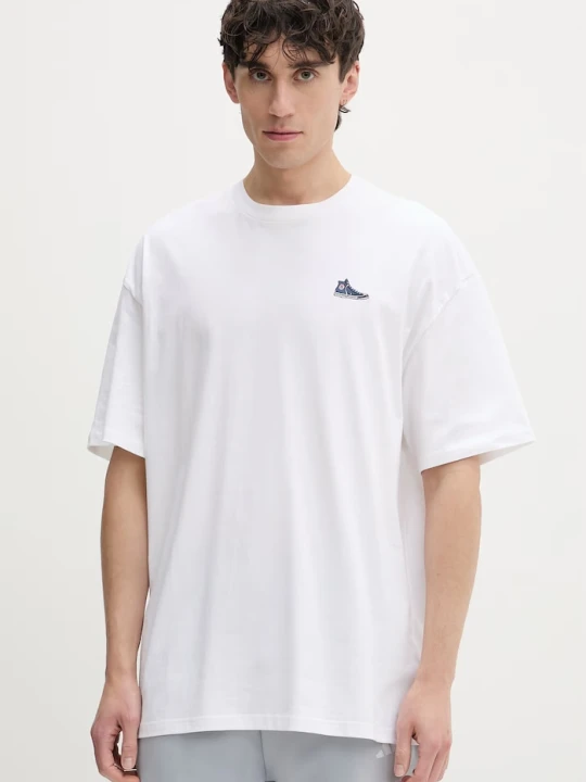 Zdjęcie produktu Converse t-shirt męski bawełniany biały
