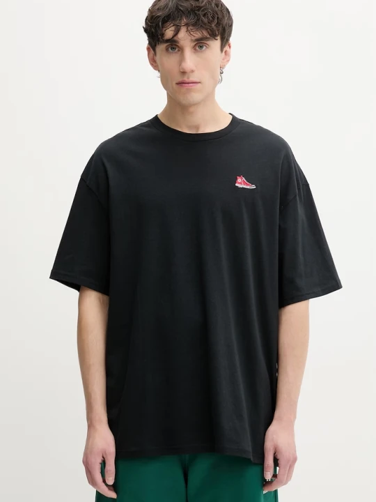 Zdjęcie produktu Converse t-shirt męski bawełniany czarny