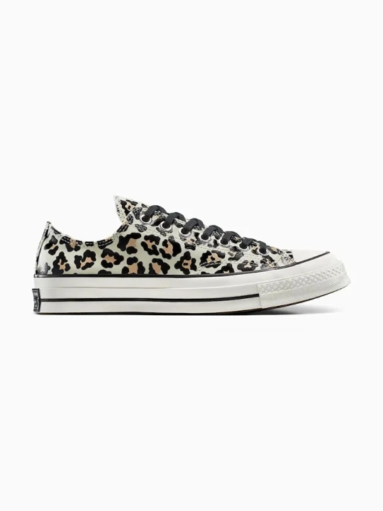 Zdjęcie produktu Converse tenisówki Chuck 70 Glow In The Dark Leopard beżowy