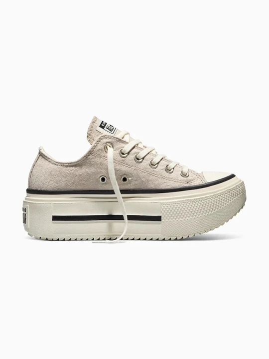 Zdjęcie produktu Converse tenisówki Ctas Double Stack beżowy