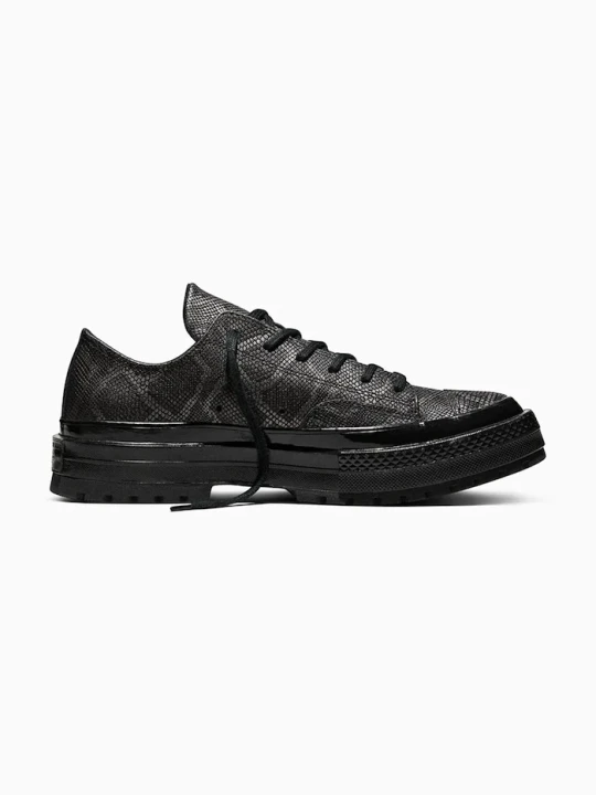 Zdjęcie produktu Converse tenisówki skórzane Chuck 70 National czarny