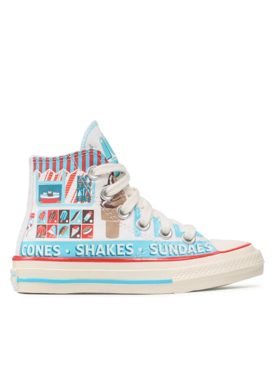 Zdjęcie produktu Converse Trampki Chuck 70 Hi A00395C Kolorowy
