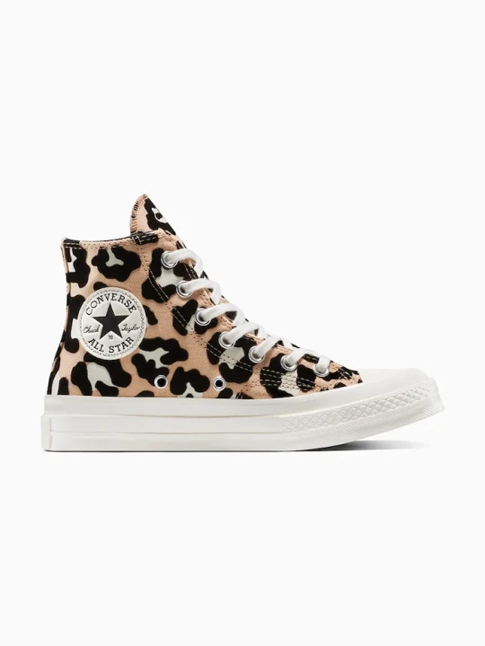Zdjęcie produktu Converse trampki Chuck 70 Leopard beżowy