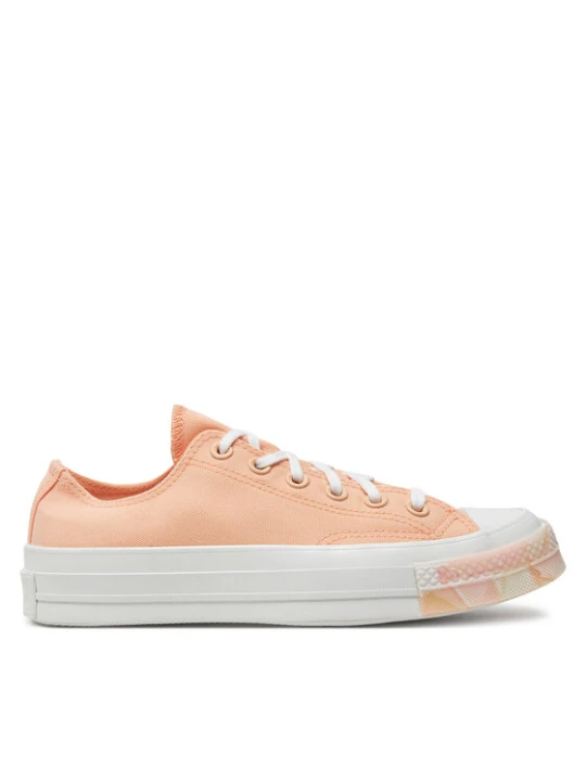 Zdjęcie produktu Converse Trampki Chuck 70 Marbled A03531C Pomarańczowy