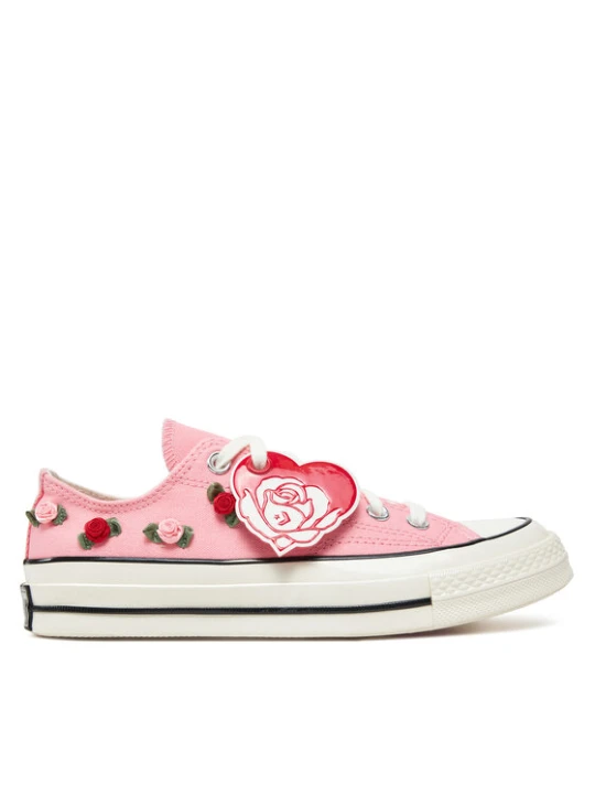 Zdjęcie produktu Converse Trampki Chuck 70 Roses A13649C Różowy
