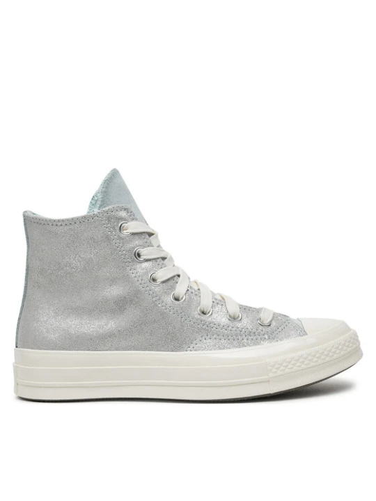 Zdjęcie produktu Converse Trampki Chuck 70 Suede Shimmer A08224C Szary