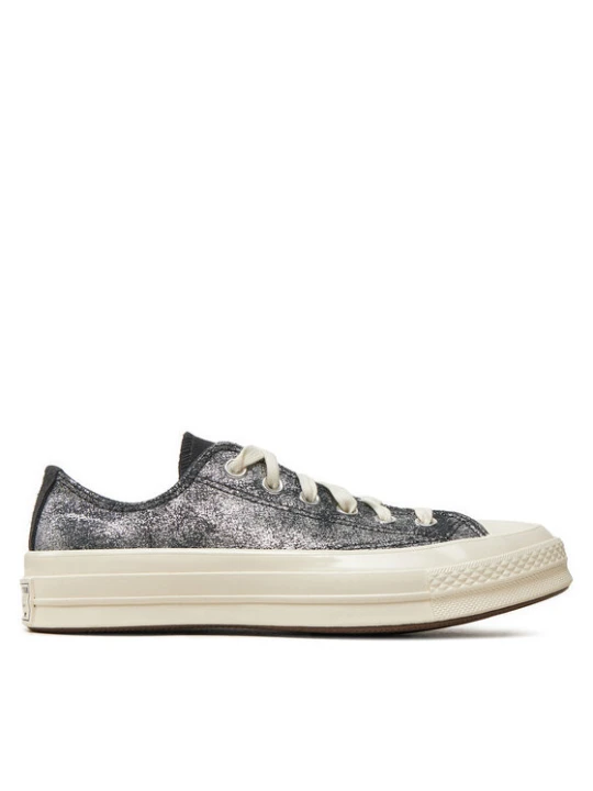 Zdjęcie produktu Converse Trampki Chuck 70 Suede Shimmer Ox A10379C Szary