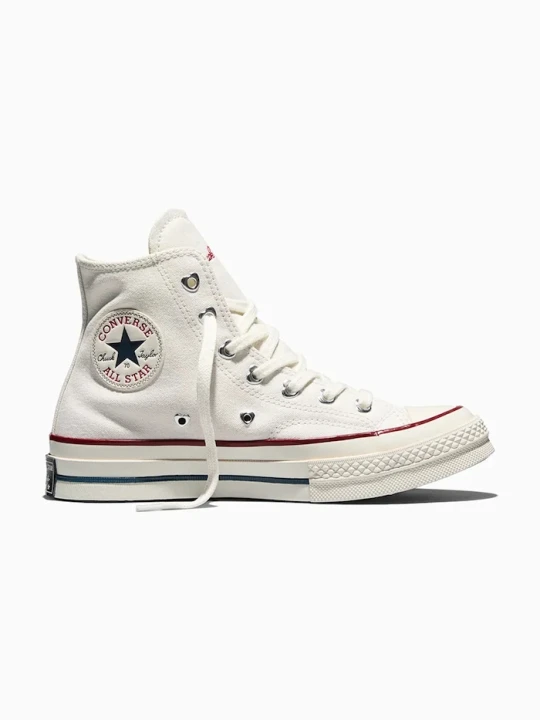 Zdjęcie produktu Converse trampki Chuck 70 Valentine's Day biały