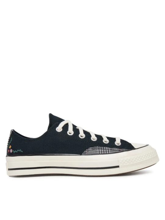 Zdjęcie produktu Converse Trampki Chuck 70 Varsity Vines A15549C Czarny