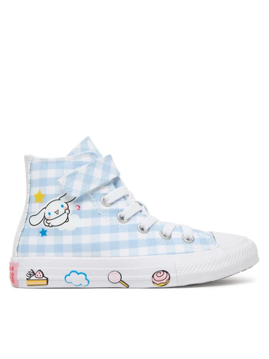 Zdjęcie produktu Converse Trampki Chuck Taylor All Star 1V A17702C Niebieski jasny