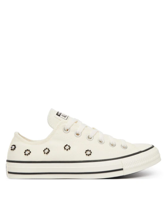 Zdjęcie produktu Converse Trampki Chuck Taylor All Star Beads A17784C Écru Kremowy